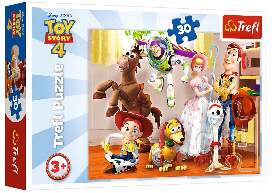 PUZZLE 30 Gotowi do zabawy/Toy Story 18243