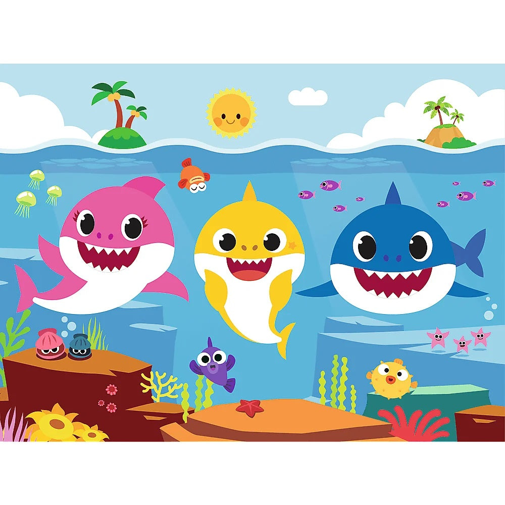 PUZZLE 30 Podwodny świat rekinów Baby Shark 18284
