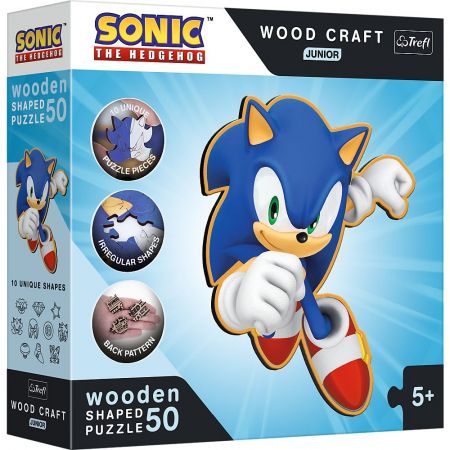 PUZZLE 50 Drewn.Sonic Sprytny Sonic 20203