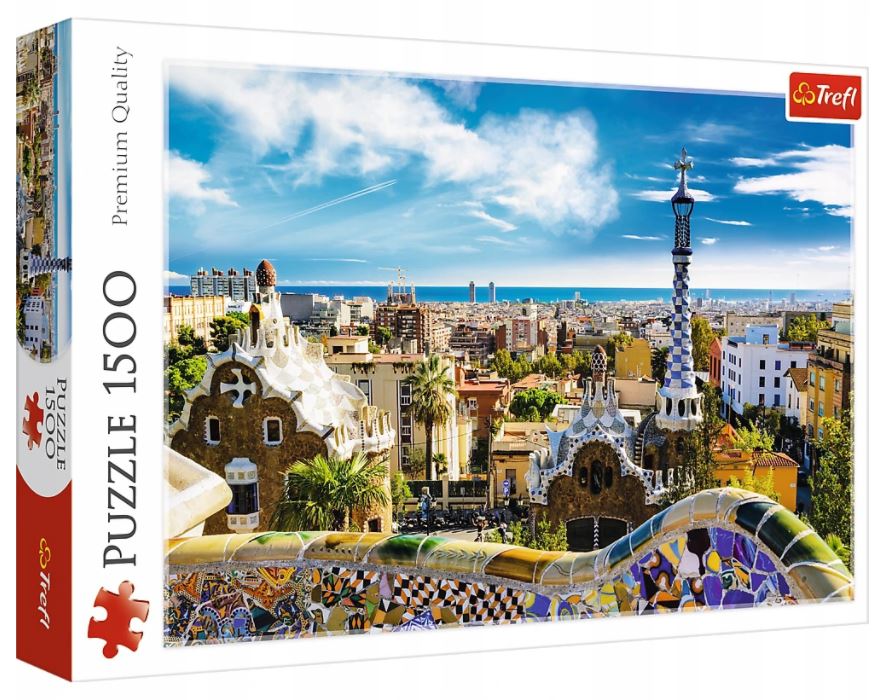 PUZZLE 1500 Park Guell, Barcelona