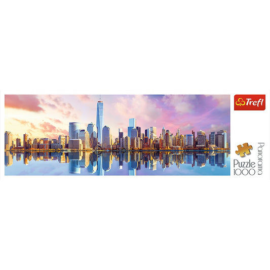 PUZZLE 1000 Panorama Manhattan 29033