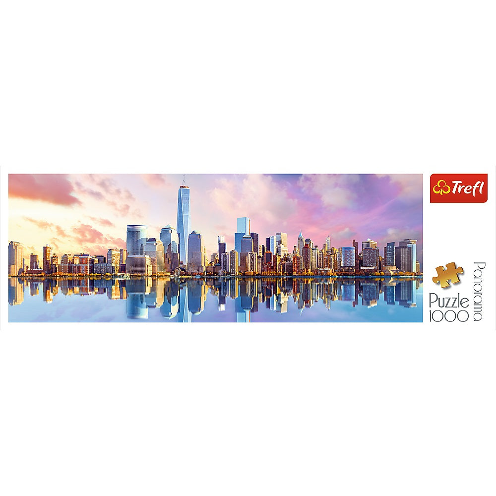PUZZLE 1000 Panorama Manhattan 29033