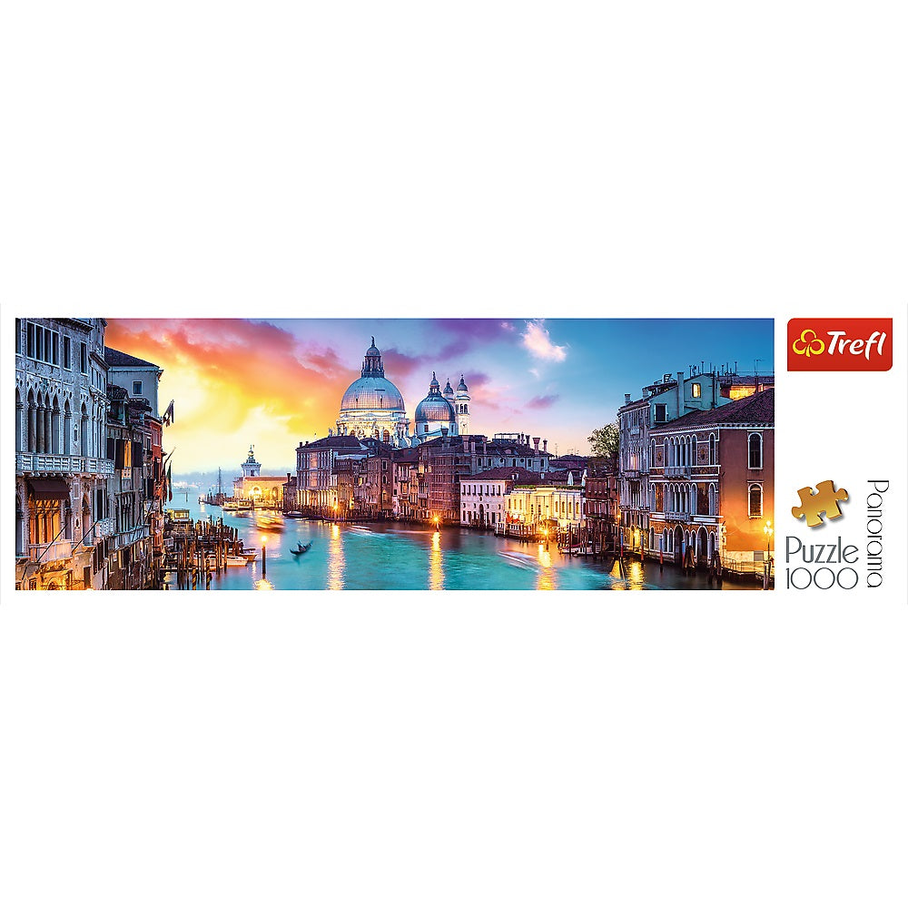 PUZZLE 1000 Panorama Canal Grande, Wenecja 29037