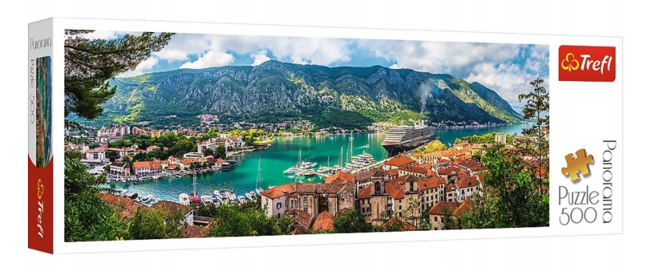 PUZZLE 500 Panorama Kotor Czarnogóra 29506