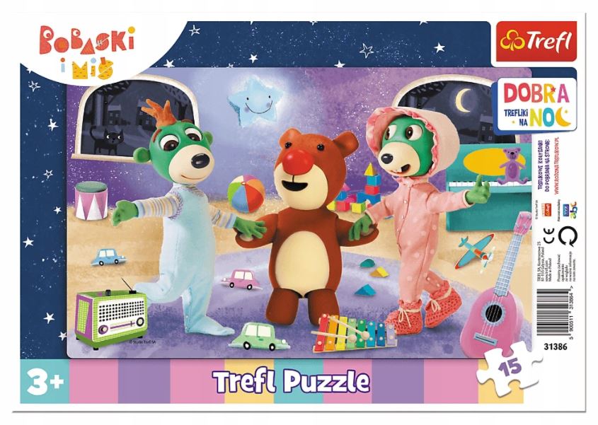 PUZZLE Ramkowe 15 Czas na sen Dobranoc 31386