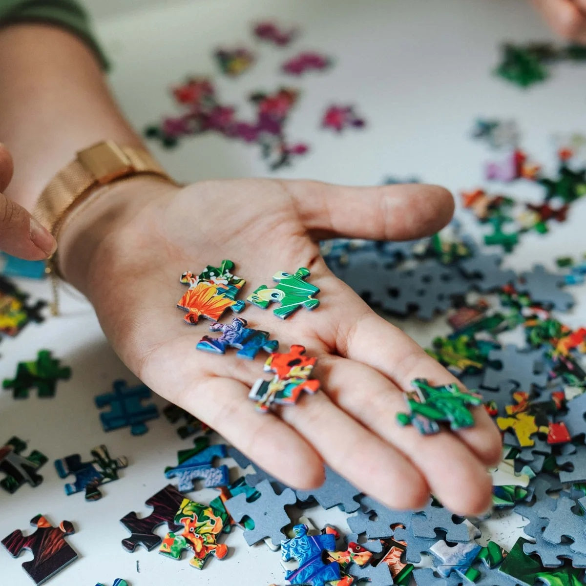 PUZZLE 3000 Życie na wyspie 33072
