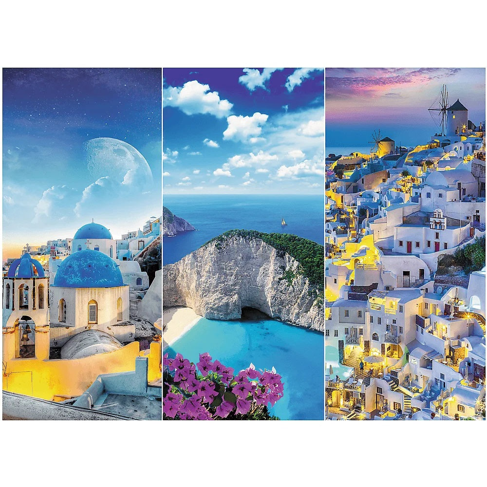 PUZZLE 3000 Greckie wakacje 33073
