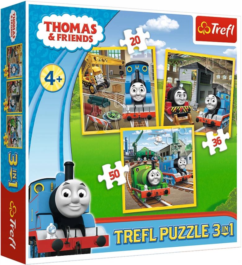 PUZZLE 3w1 Tomek rusza do akcji 34821