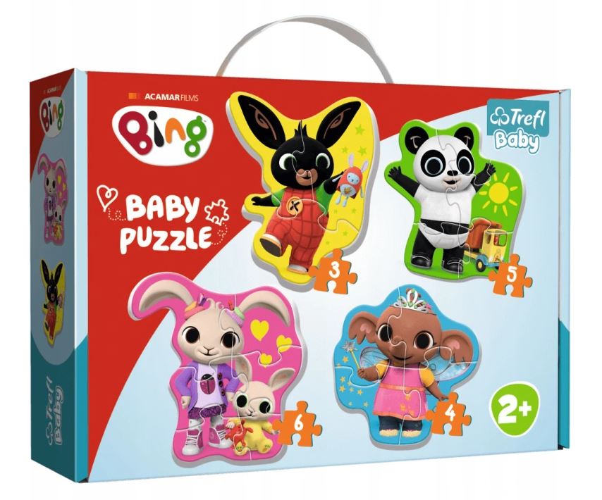 PUZZLE BABY CLASSIC Bing i przyjaciele/TBaby 36085