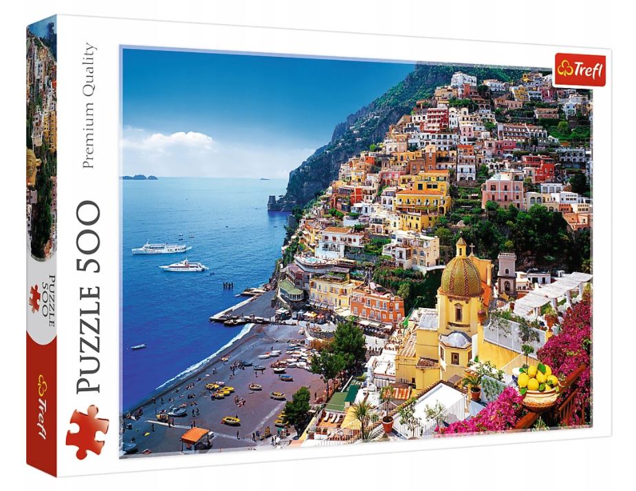 PUZZLE 500 Positano Wybrzeże Amalf.Włochy 37145