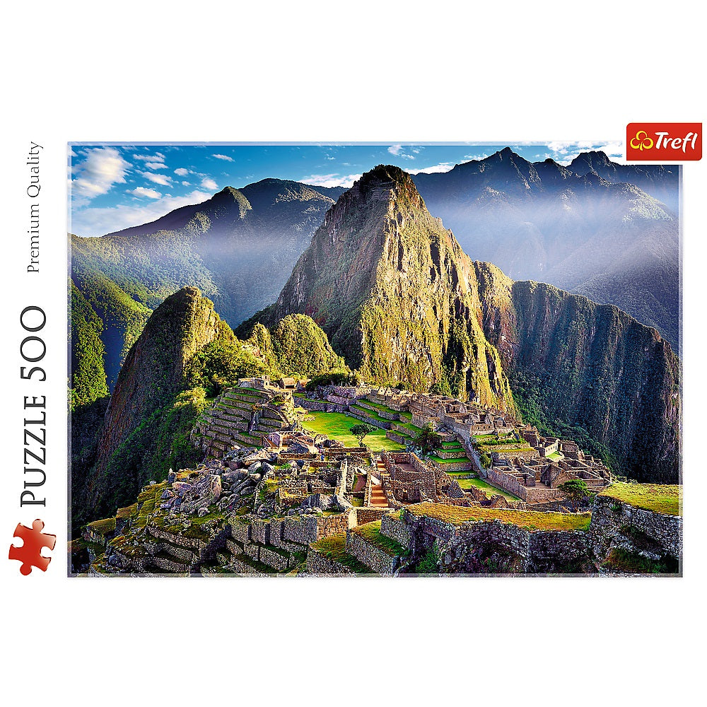 PUZZLE 500 Zabytkowe sanktuarium Machu Picchu