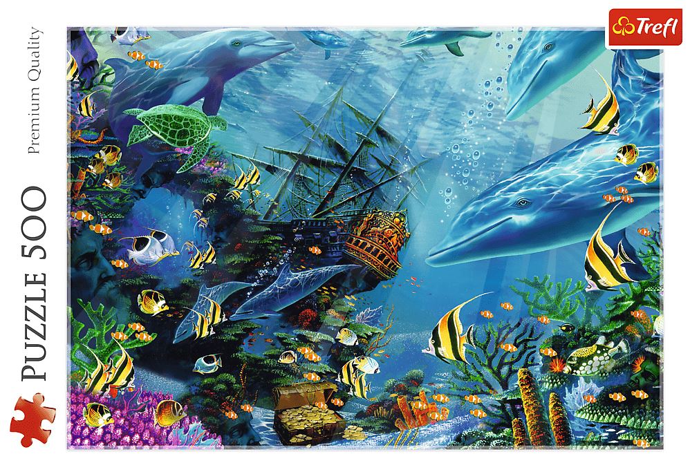 PUZZLE 500 Ukryty Skarb 37385