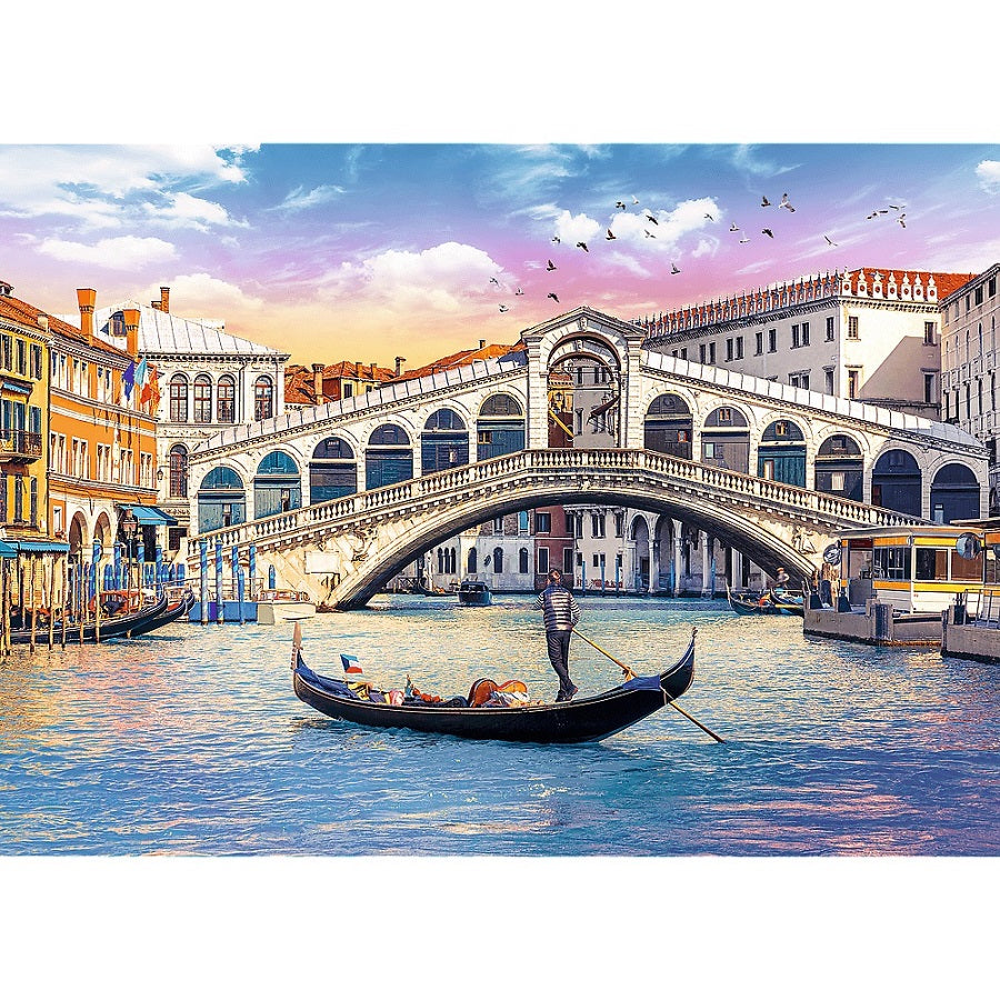 PUZZLE 500 Most Rialto Wenecja 37398