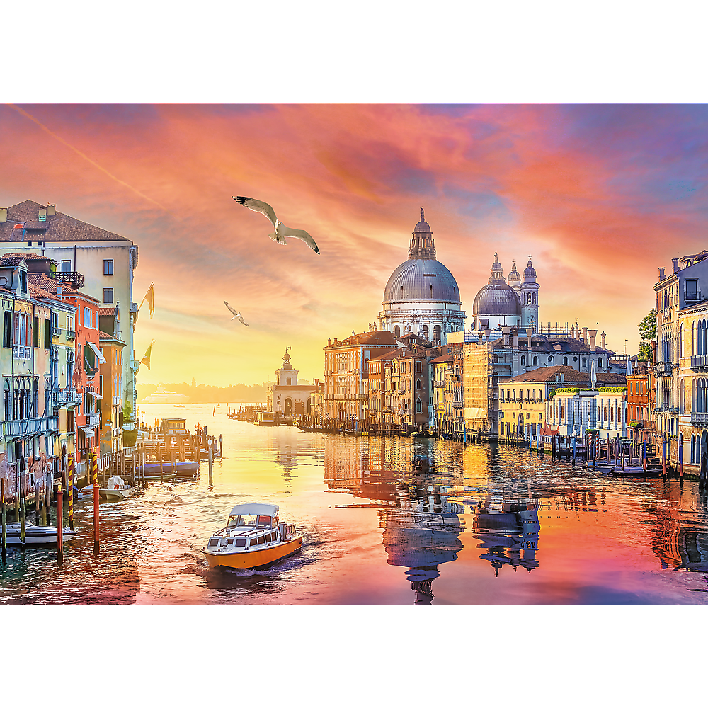 PUZZLE 500 UFT Venice, Italy 37457
