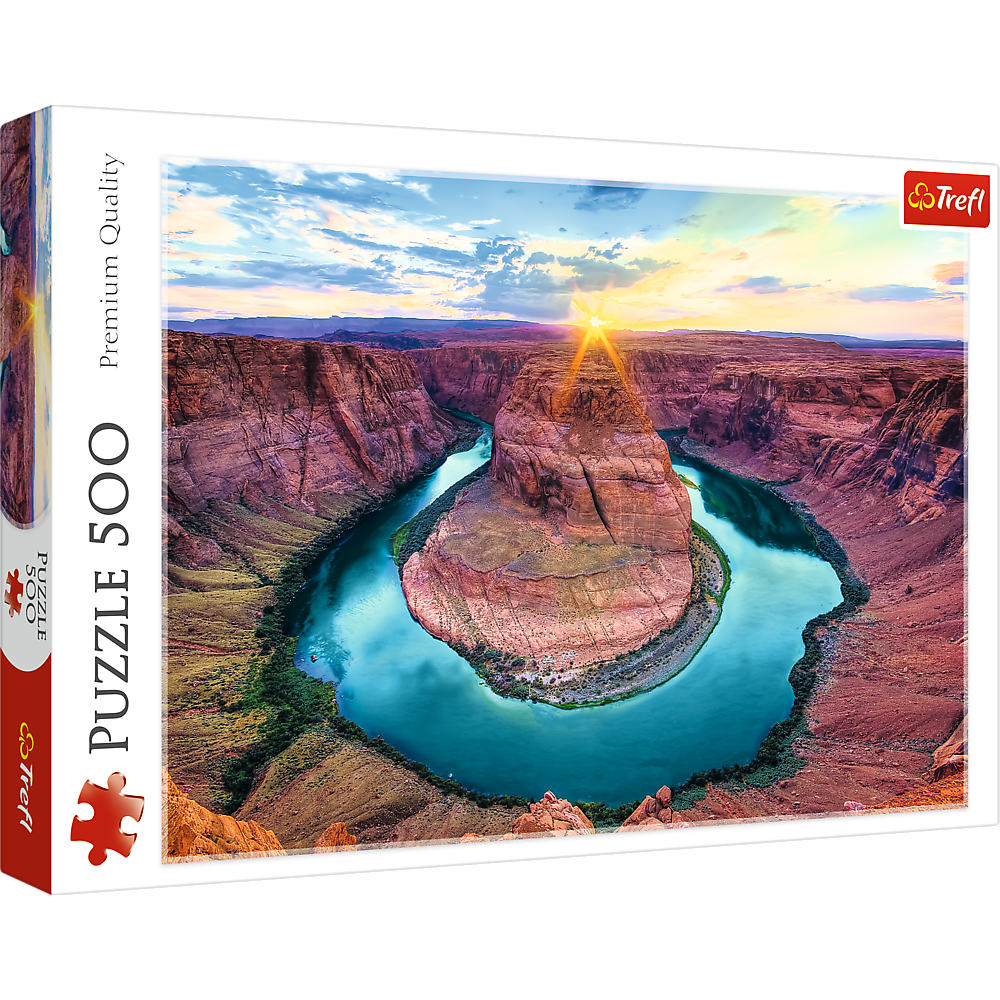 PUZZLE 500 Wielki Kanion USA 37469