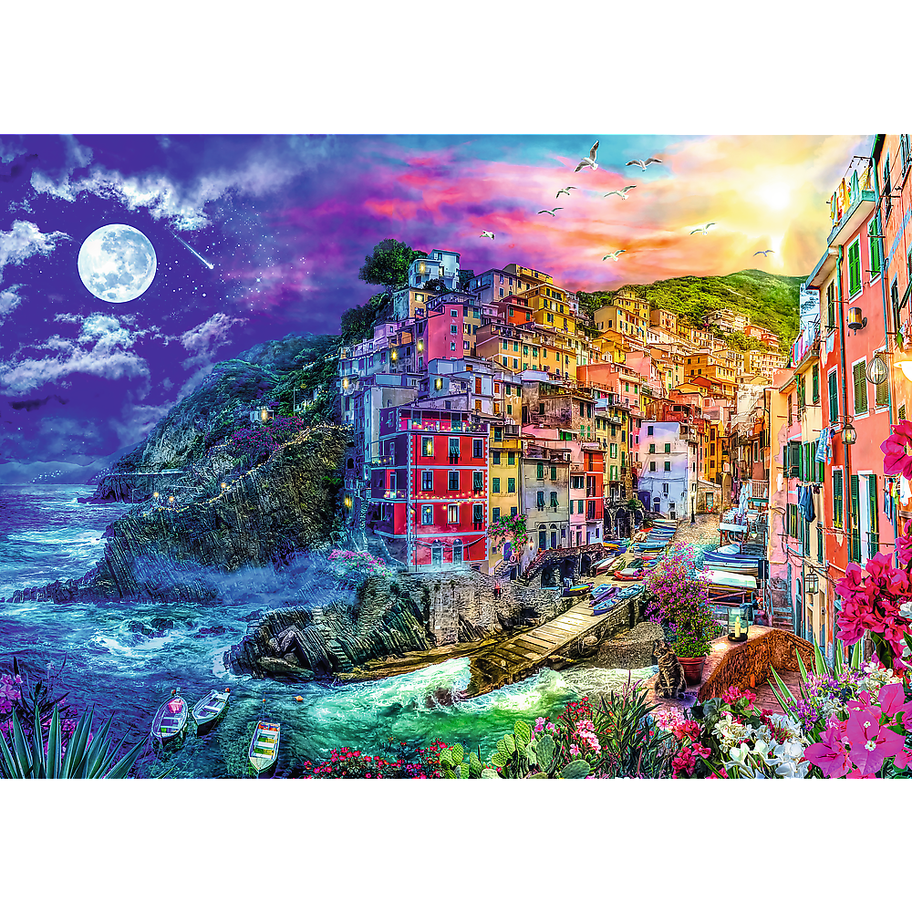 PUZZLE 1040 Spiral Puzzle Magiczna zatoka 40016