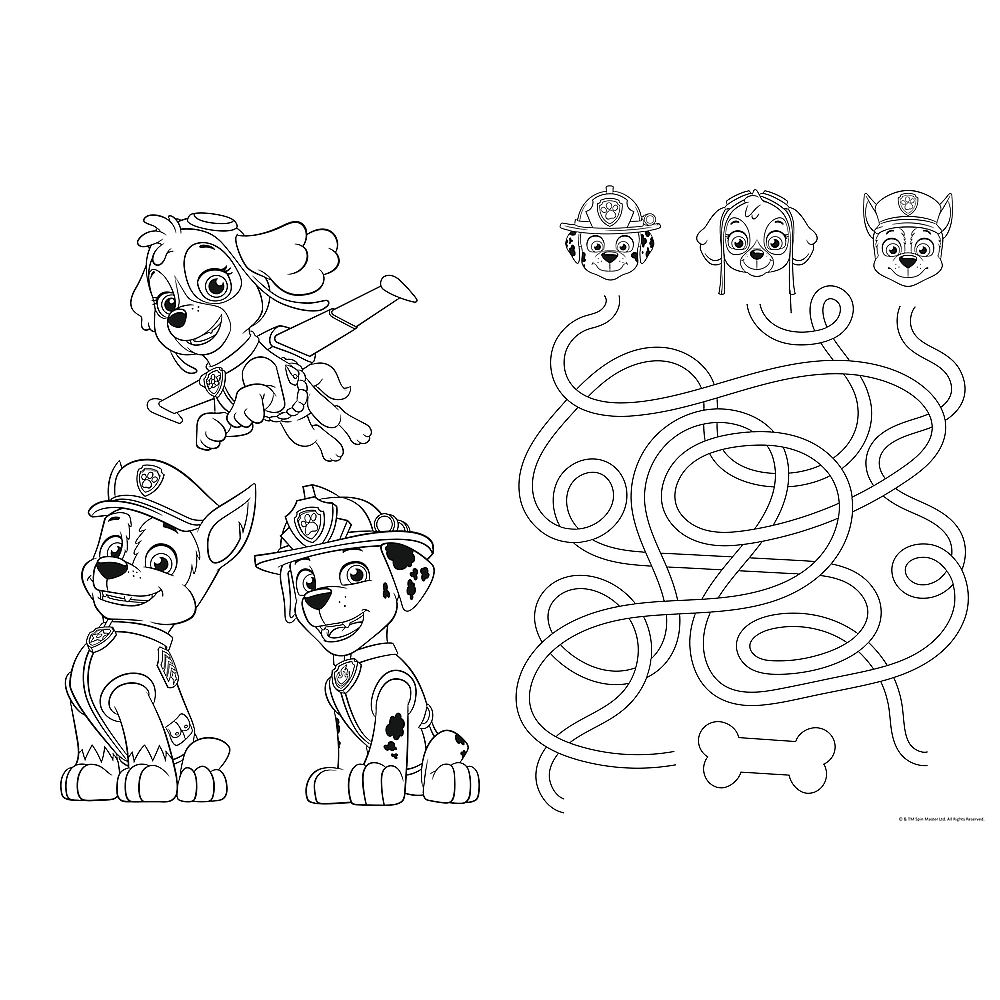 Puzzle 24 SUPER MAXI Przygody Psiego Patrolu