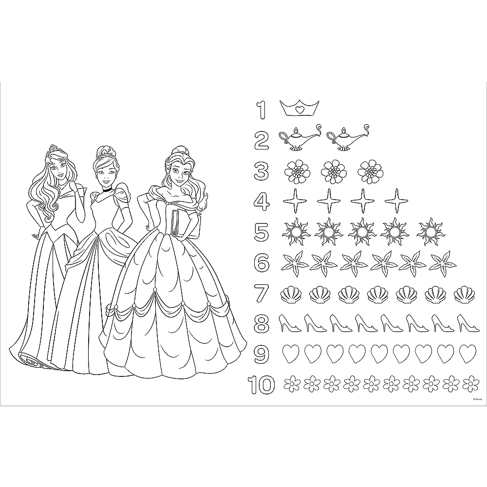 PUZZLE 24 SUPERMAXI Wesołe Księżniczki 41008