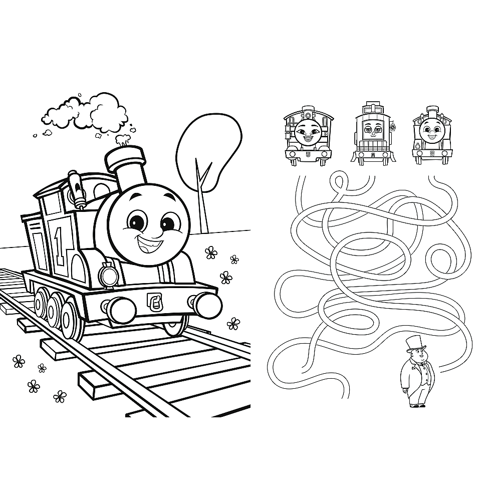 PUZZLE 24 SUPERMAXI Tomek i przyjaciele 41014