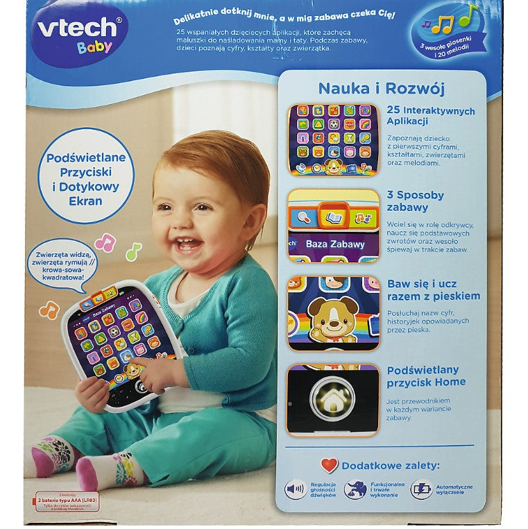 V-TECH Baza zabawy 61173