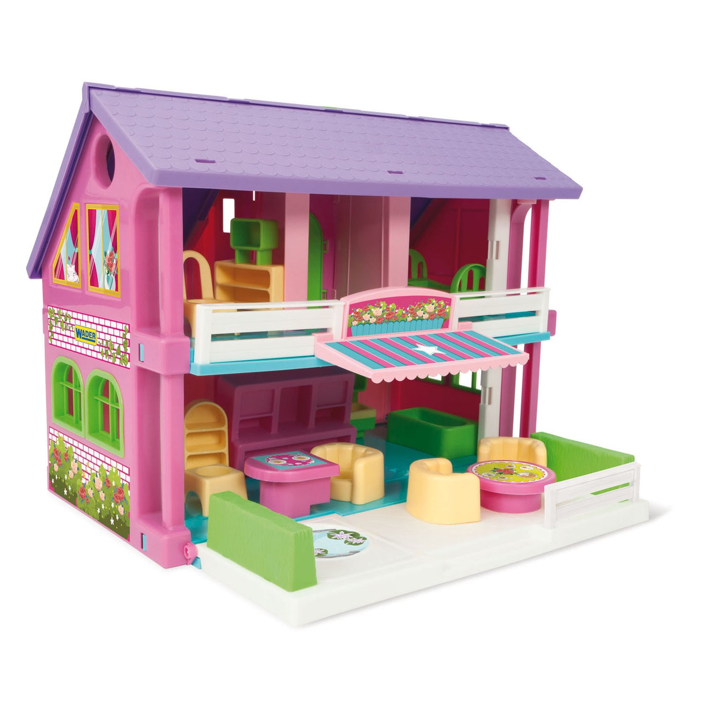 WADER Play House domek dla lalek 25400 54008
