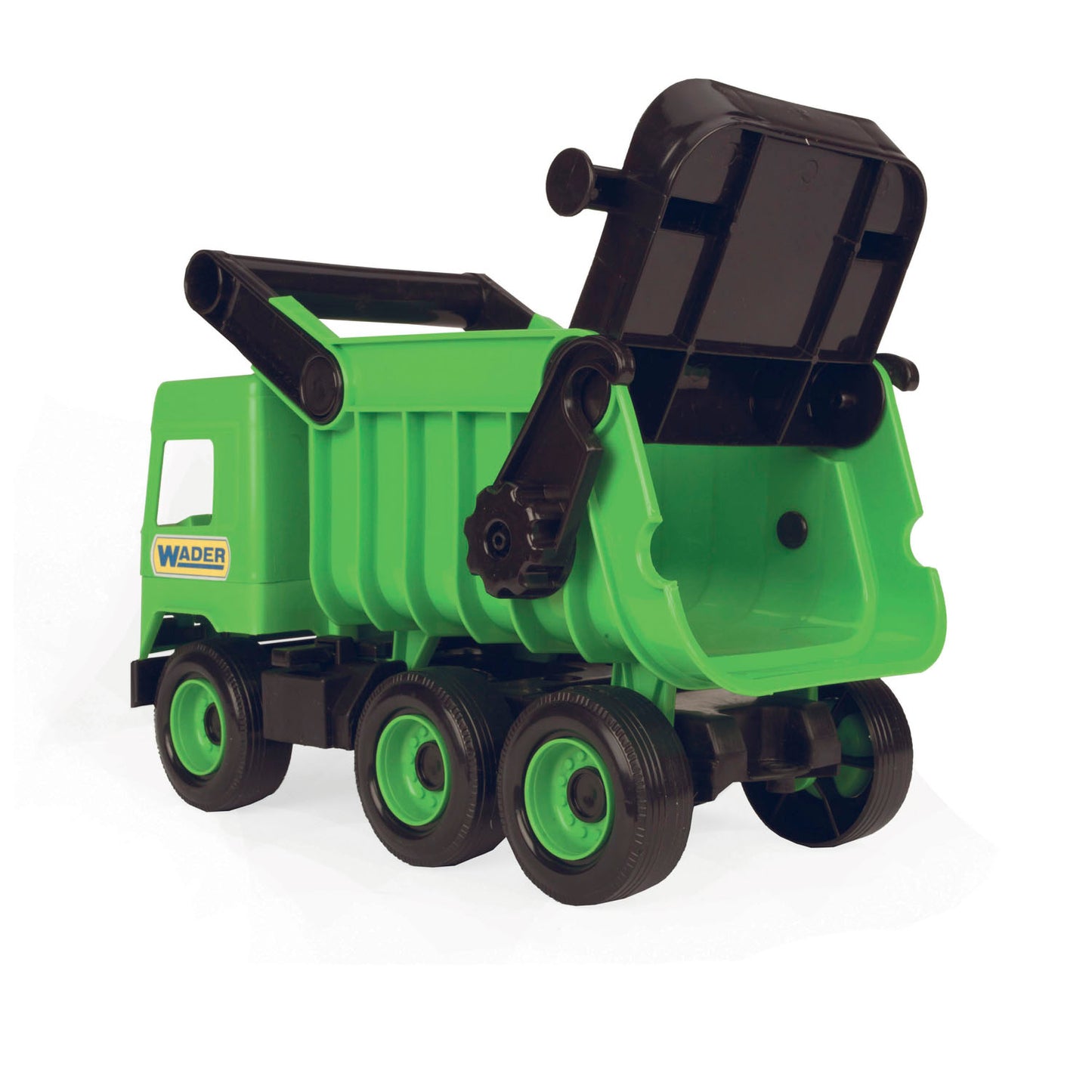 WADER Middle Truck wywrotka zielona 32101 21014