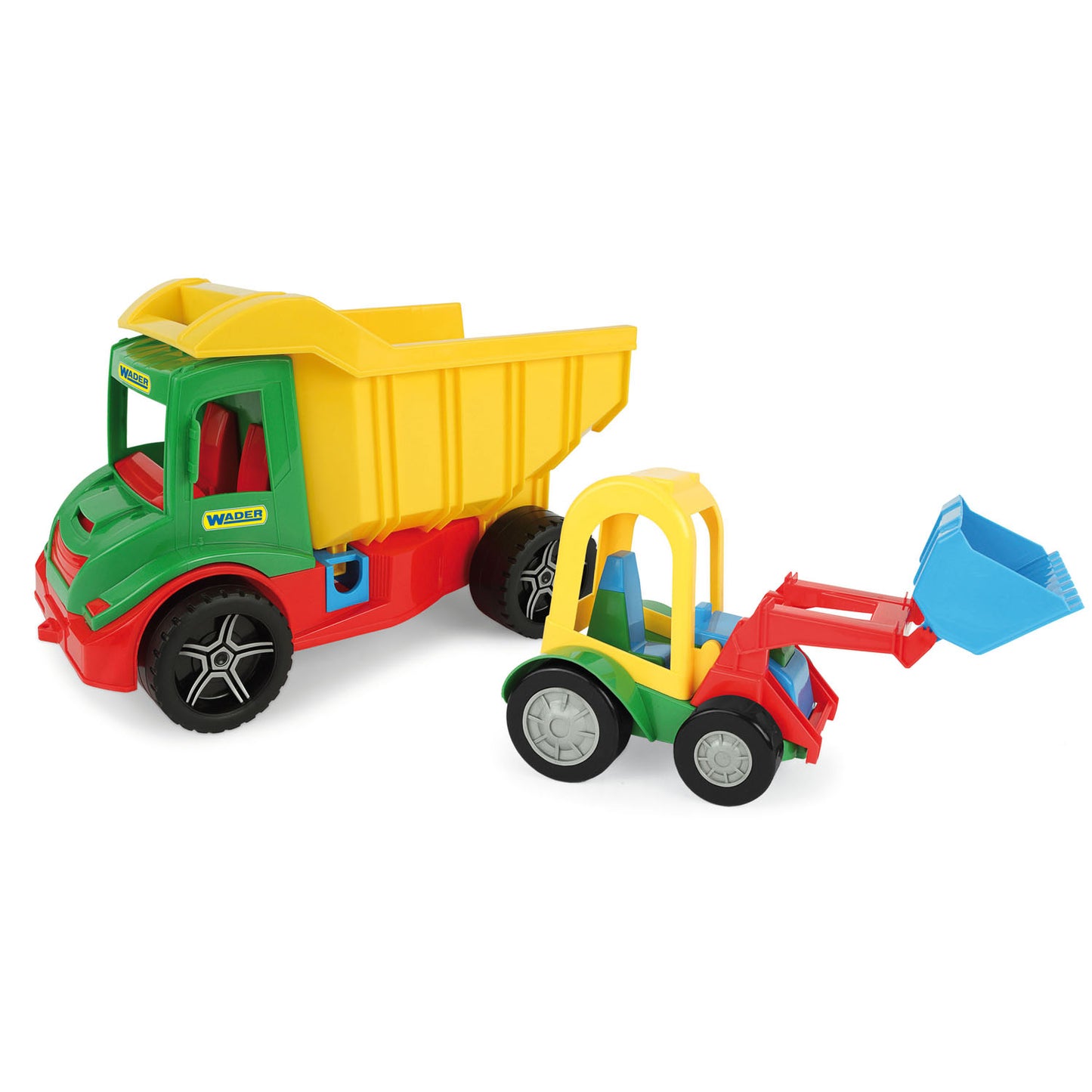 WADER Multi Truck ze spychaczem buggy 32210 22103