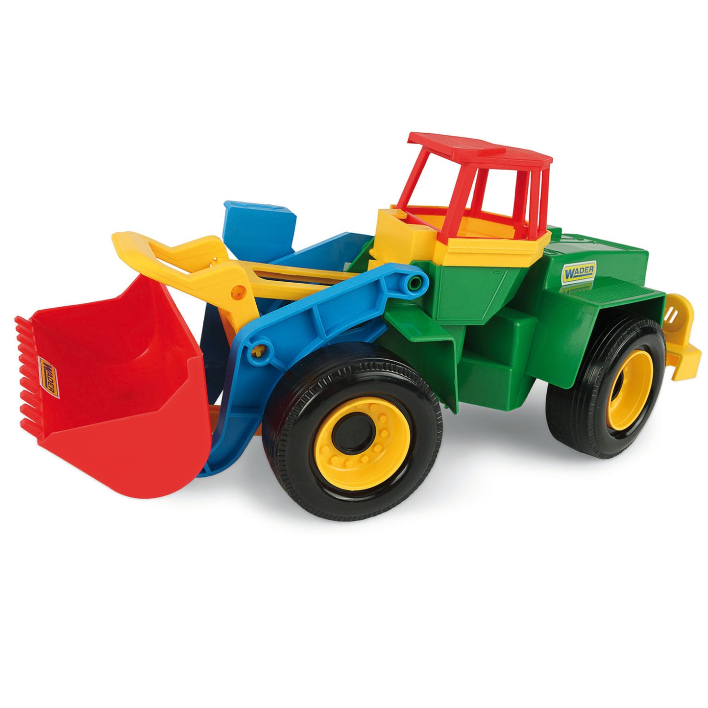 WADER ColorCars ładowarka 36cm 1+ 35100 51004