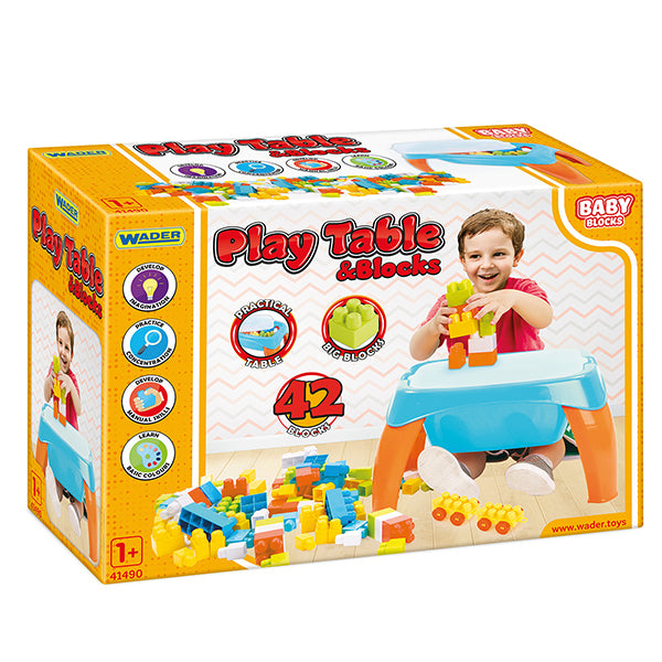 WADER BabyBlocks Stolik edukac.42el 41490