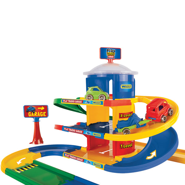 WADER Play Tracks Garage Garaż 3poz.53030 30300