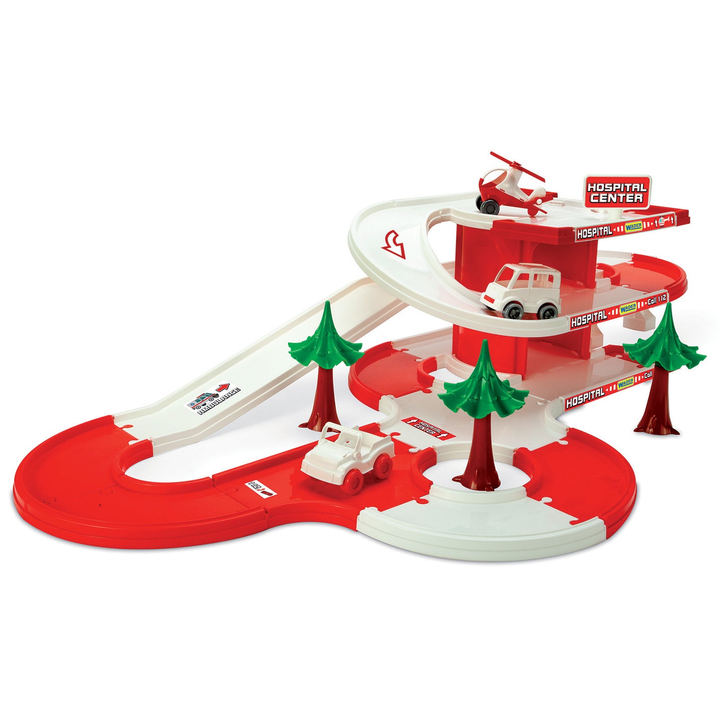 WADER Play Tracks City szpital 53530 35305