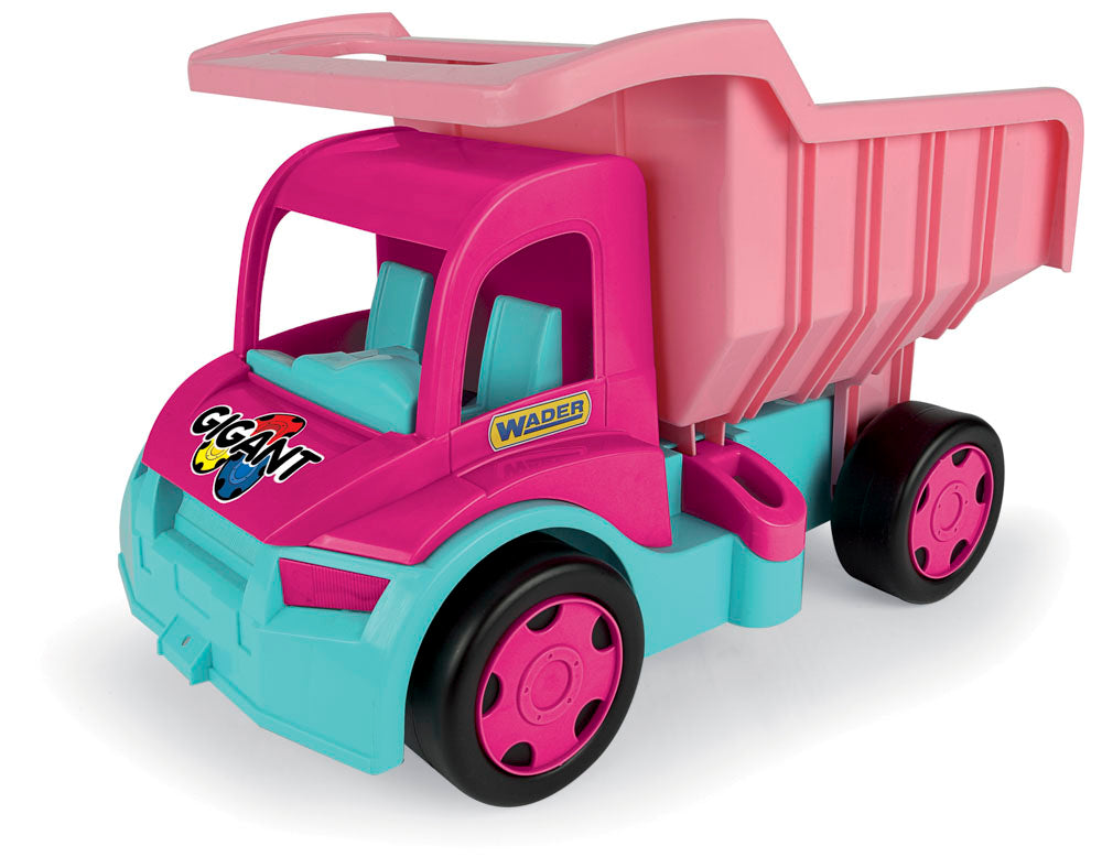 WADER Gigant Truck wywrotka różowa 65006 50060