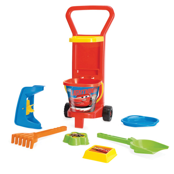 WADER Wózek+kpl letni Cars 77371 73714