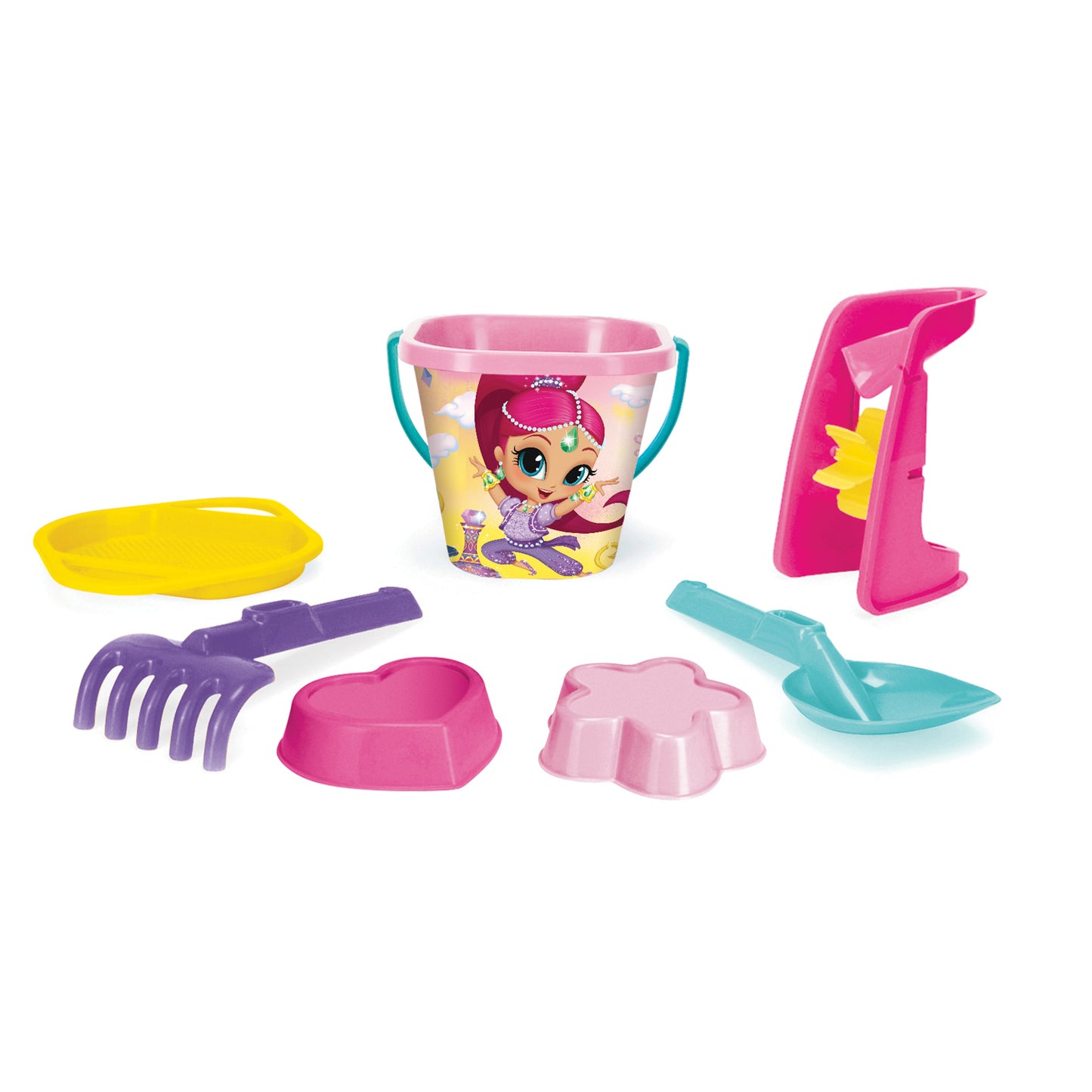 WADER Kpl do piasku 7el Shimmer&Shine 81442