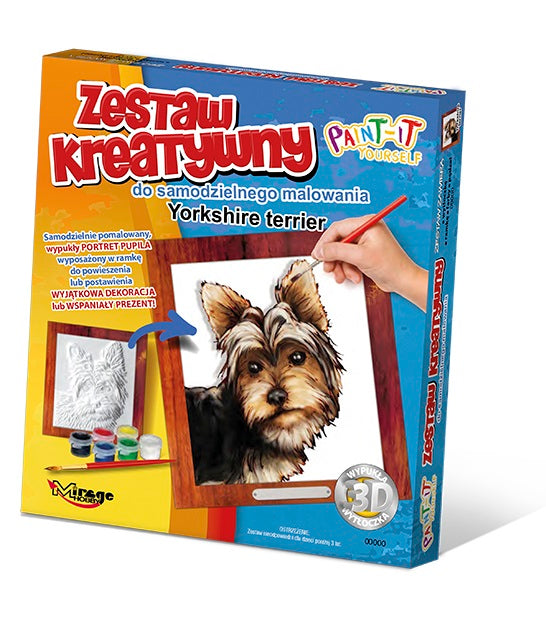 Mirage pies Yorkshire terrier zestaw do mal. 61008