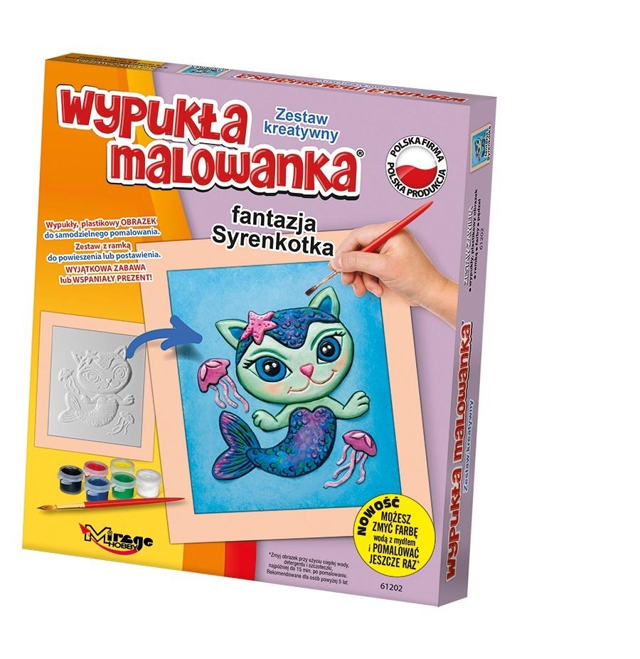 Mirage Fantazja Syrenkotka wypukła do malow.61202