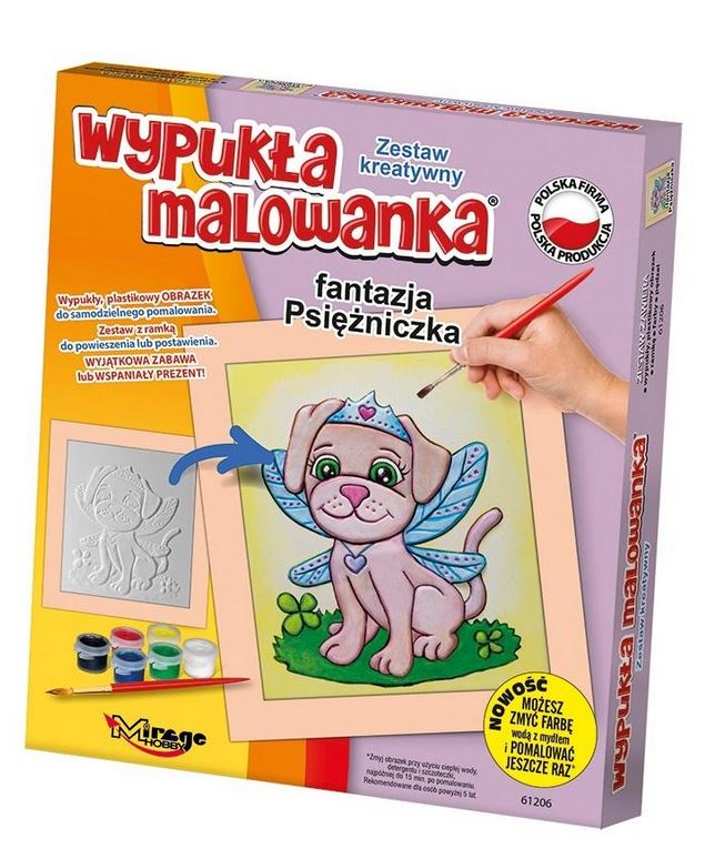 Mirage Fantazja Psiężniczka wypukła do malow.61206