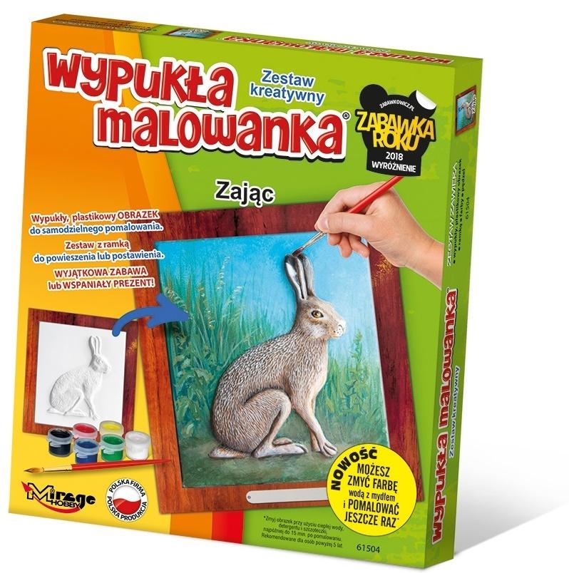 Mirage leśne Zając wyp.malowanka 61504 15046