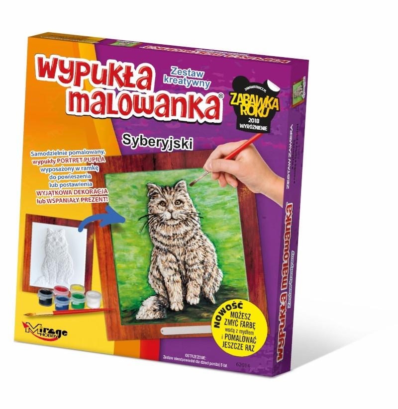 Mirage kot Syberyjski wypukła do malowania 62014