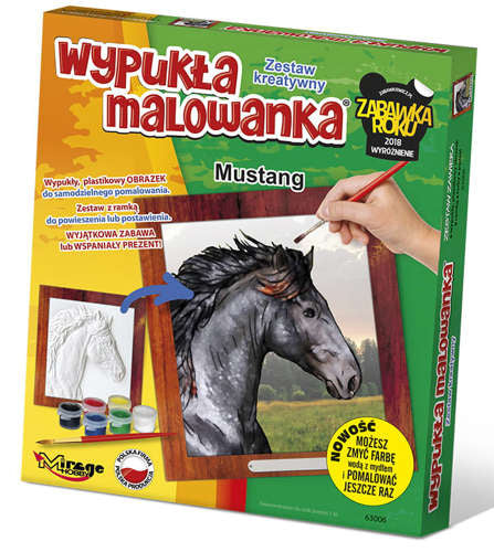 Mirage koń Mustang zestaw do malowania 63006
