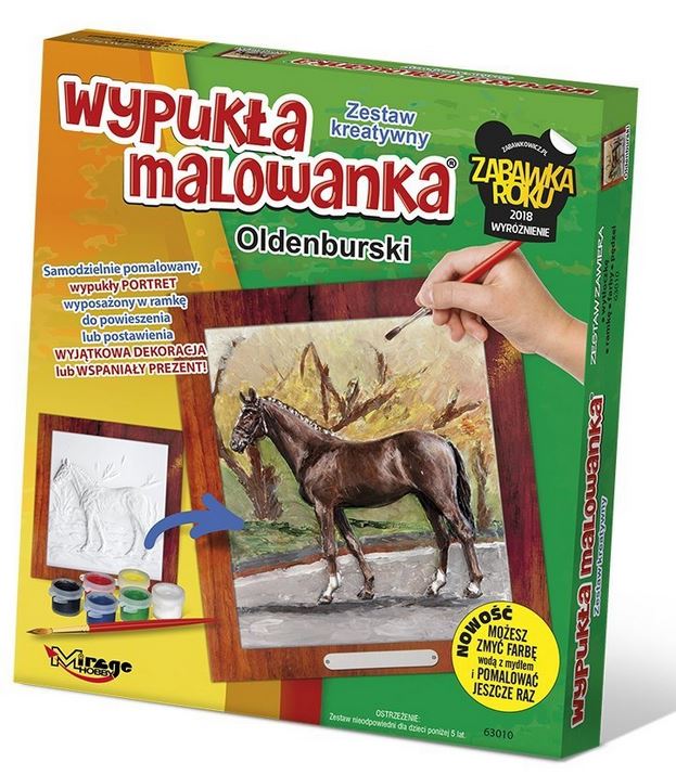 Mirage koń Oldenburski zest do malowania 63010