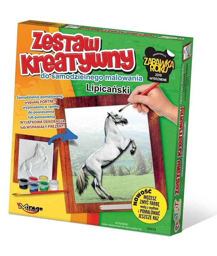 Mirage koń Lipicański zestaw do malowania 63014