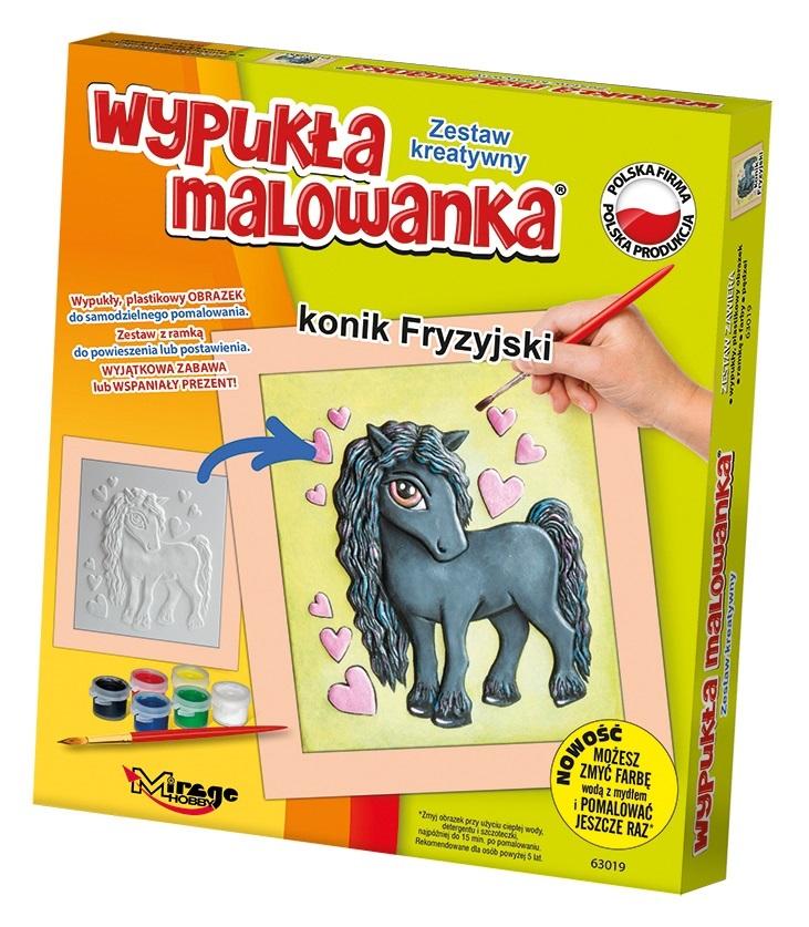 Mirage Konik Fryzyjski wypukła do malow.63019