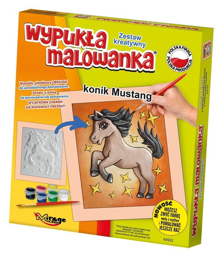 Mirage Konik Mustang wypukła do malow.63022