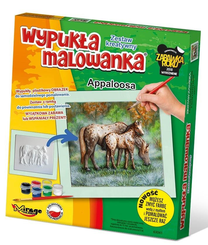 Mirage konie family Appoloza zestaw do malow.63041