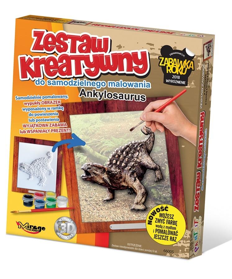 Mirage dinozaur Ankylozaur zest do malowania 66005