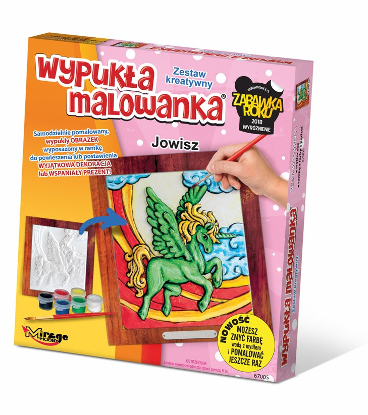 Mirage jednorożec Jowisz zest.do malowania 67005