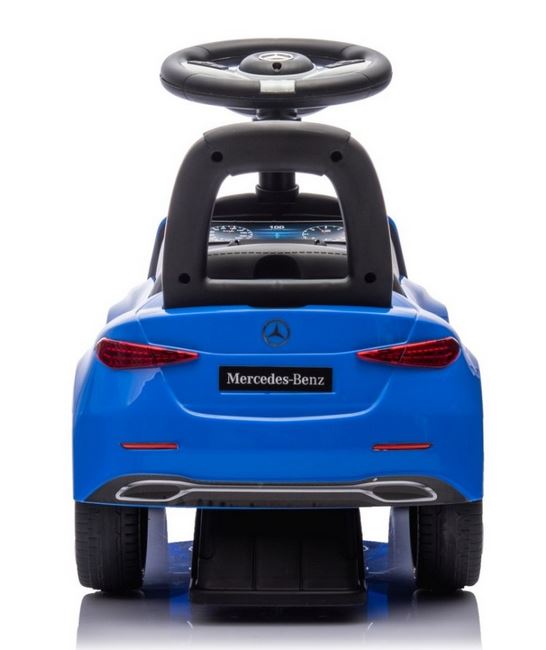 Pojazd Mercedes C blue 6102 27195