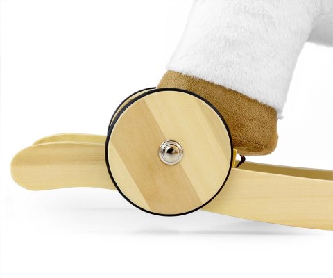 Koń na biegunach Polly White 28666