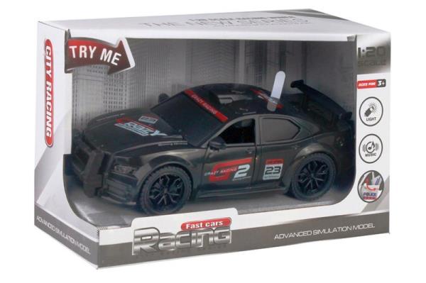 Toysforboys pojazd z napędem frykcyjnym wyścigówka